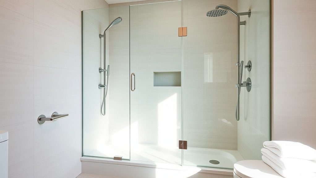 Bath to Shower Conversion in Belsize Park