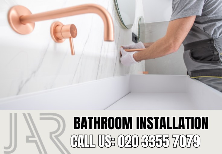 Bathroom Installation by Belsizepark Bathroom Fitters