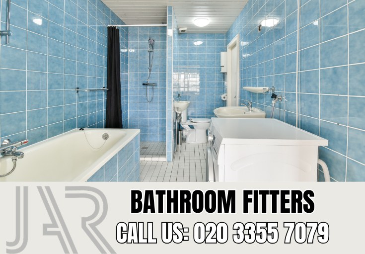 Bathroom installation in South End Green