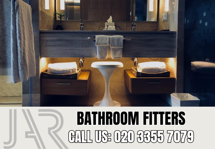 Bathroom installation in Adelaide Road