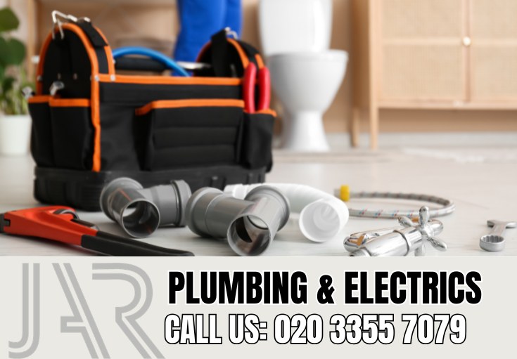 Bathroom Plumbing and Electrics by Belsizepark Bathroom Fitters