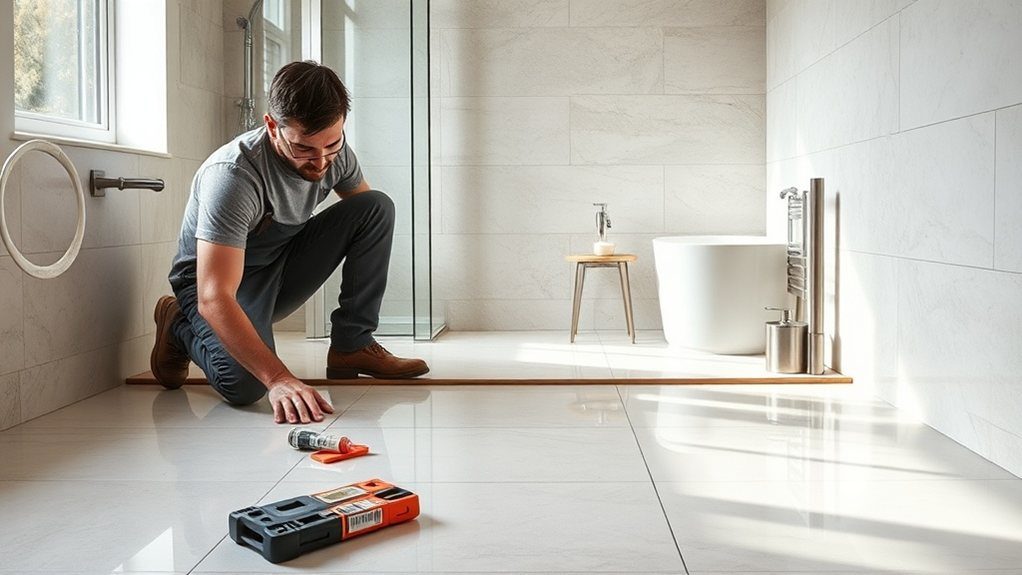 Professional Bathroom Tiling in Belsize Park